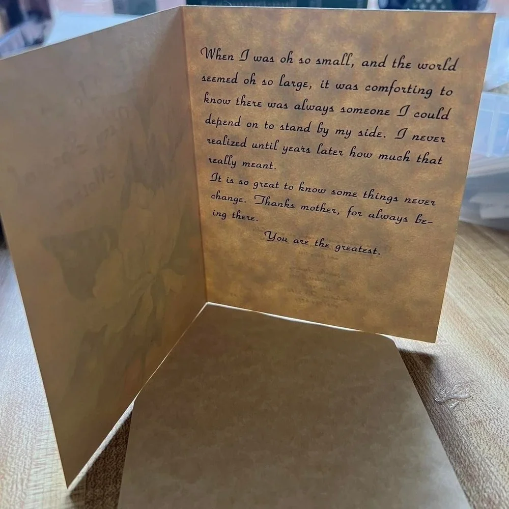 Mothers Day Card